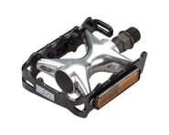 Dimension Compe Pedals (Black/Silver) | product-also-purchased